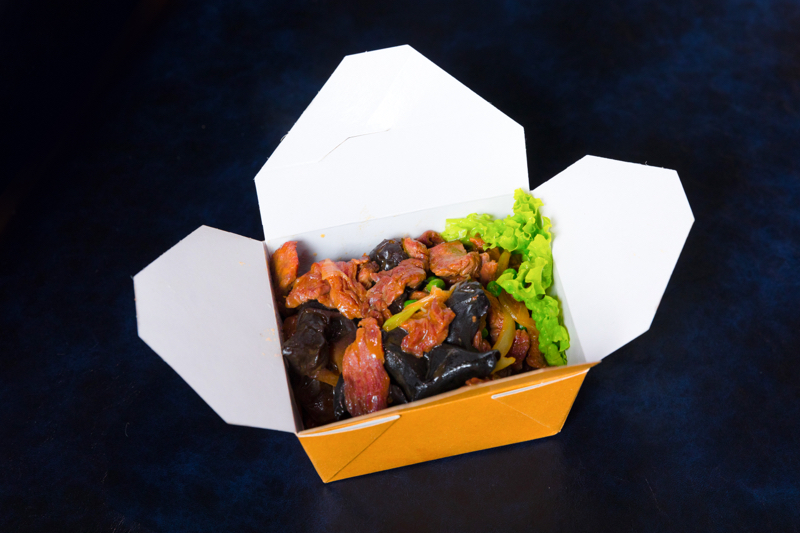 P3. Bœuf aux champignons noirs