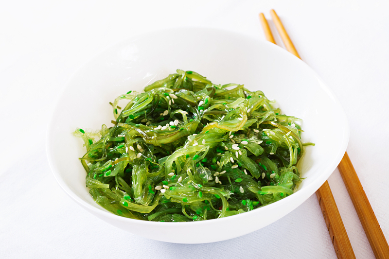 S4. Salade d'algues