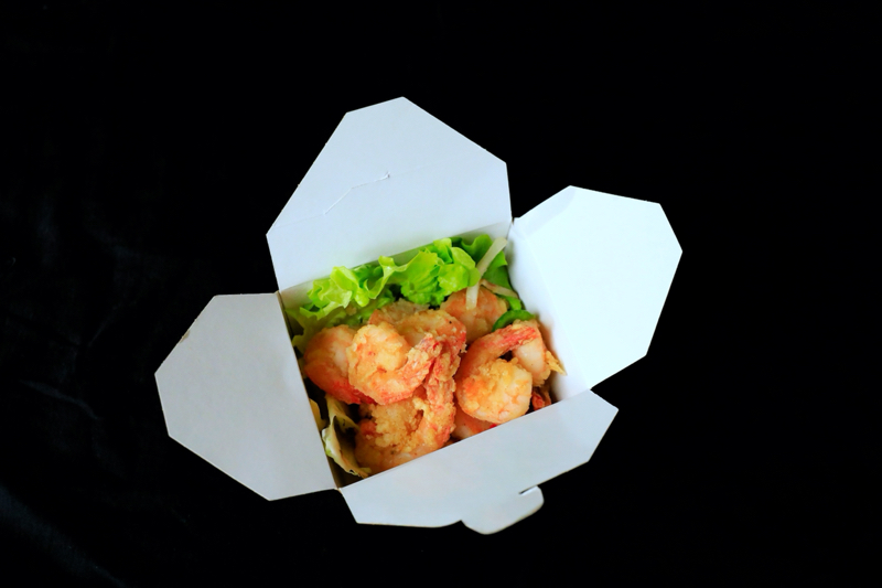 P11. Crevettes au sel et au poivre