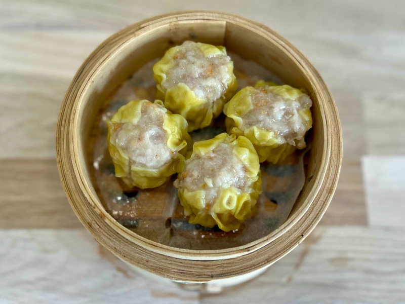 Bouchées de porc à la vapeur / 4 pièces