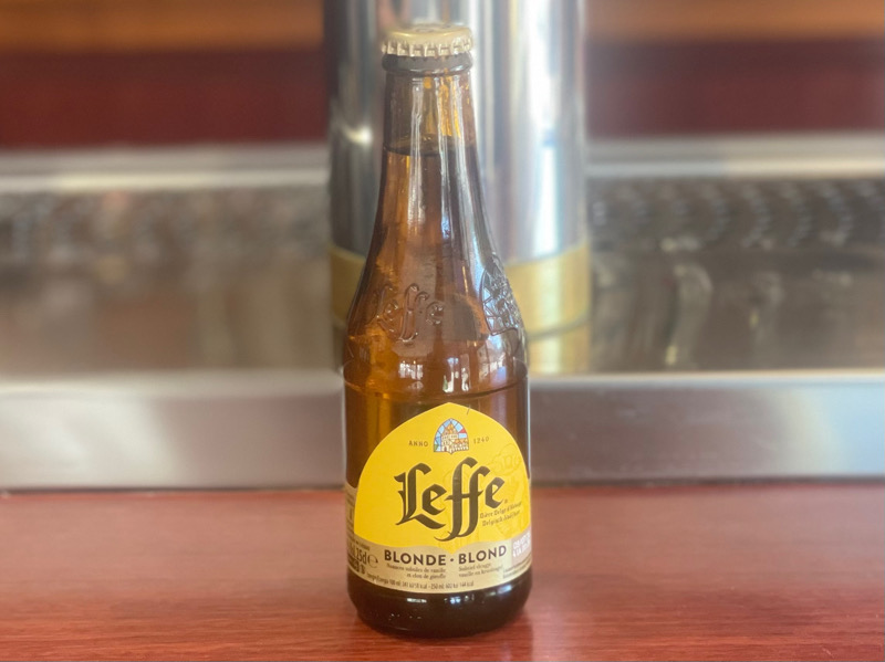 Leffe blonde 25cl