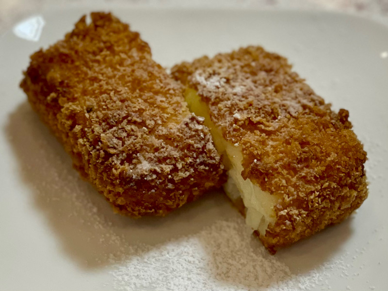 Lait frit
