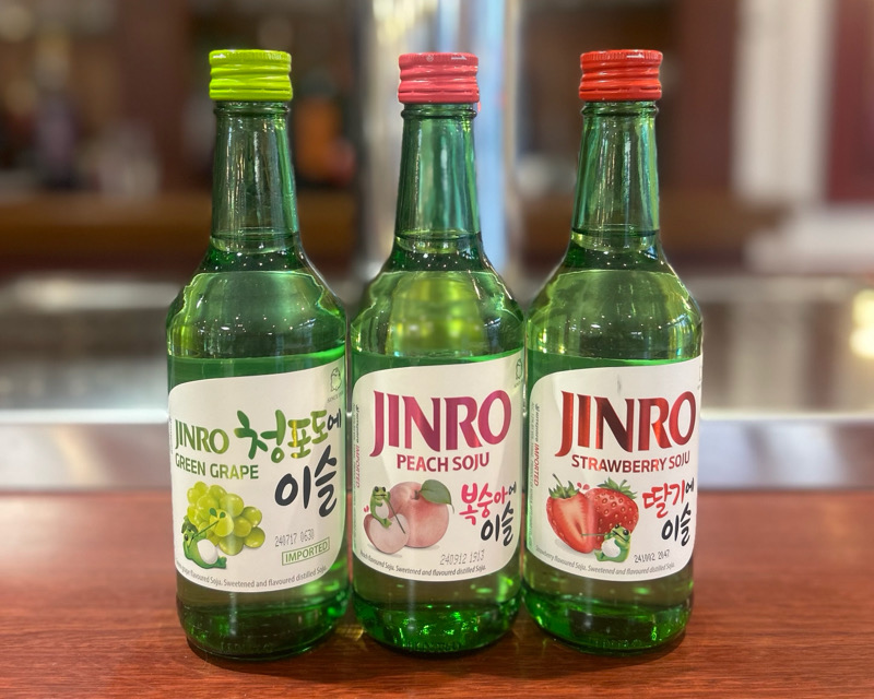 Soju Fruité 35cl