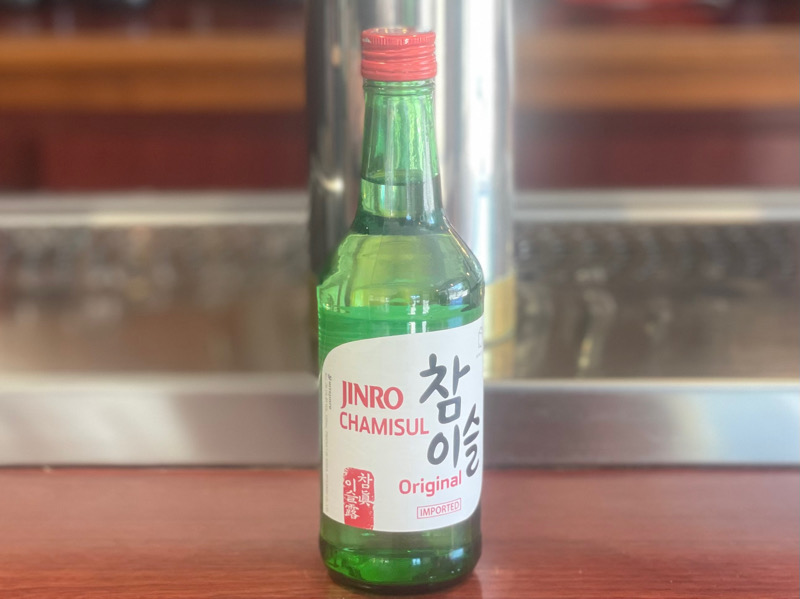 Soju (spiritueuxcoréen) 35cl