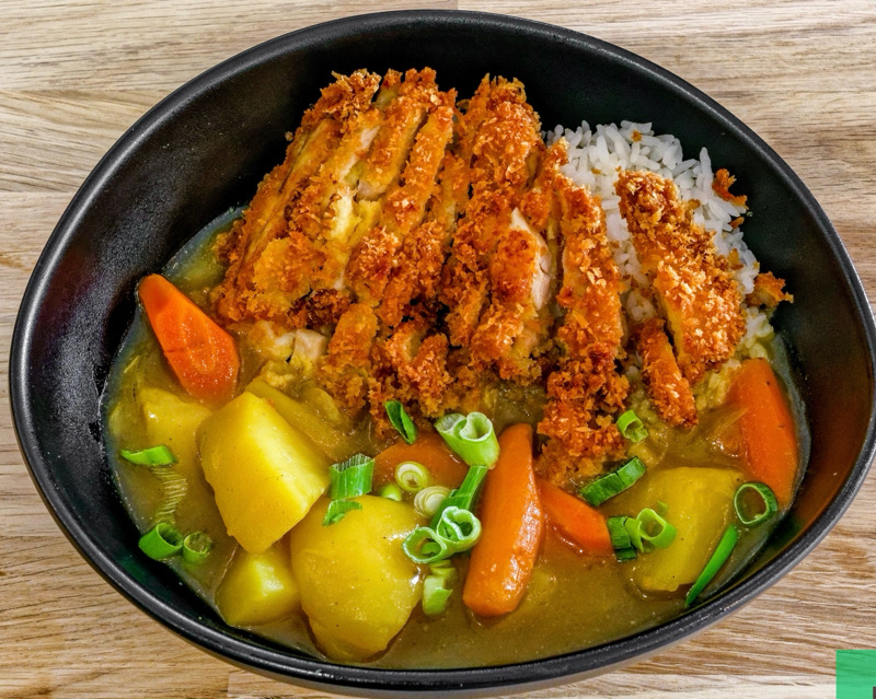 Tonkatsu Curry