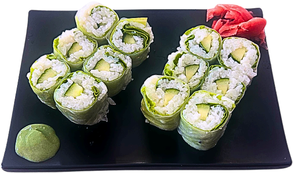 Maki végétarien / 12 pièces