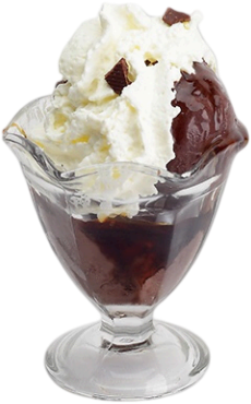 Glace liegoise / 2 boules