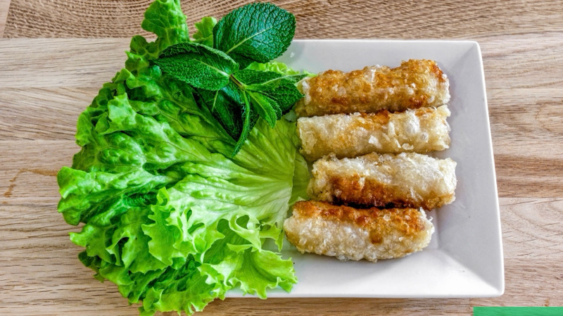 Nems au poulet / 4 pièces