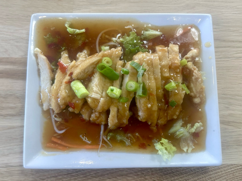Poulet du chef