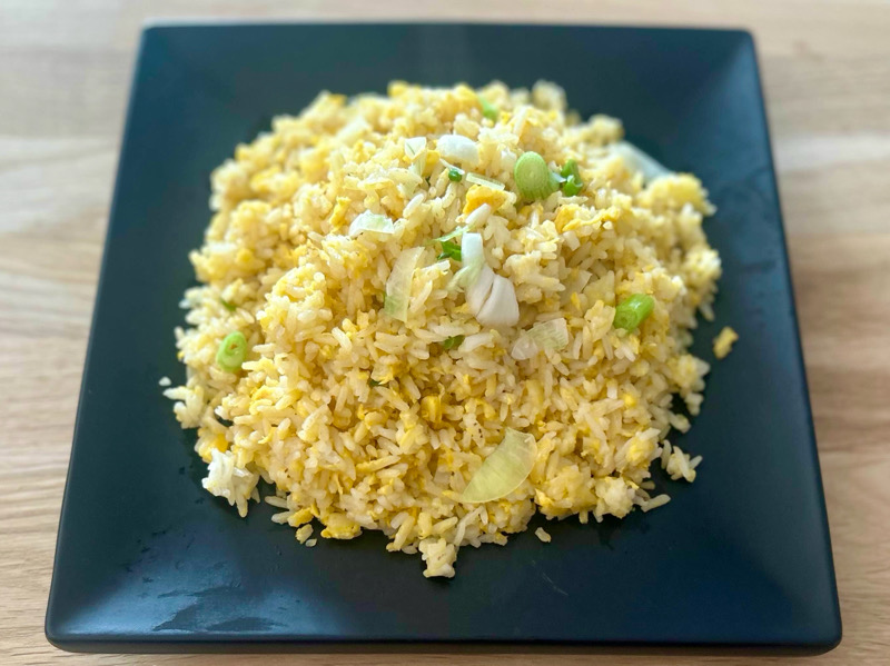 Riz frits aux œufs