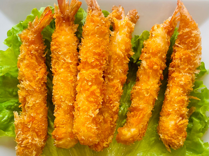 Beignets de crevettes / 6 pièces
