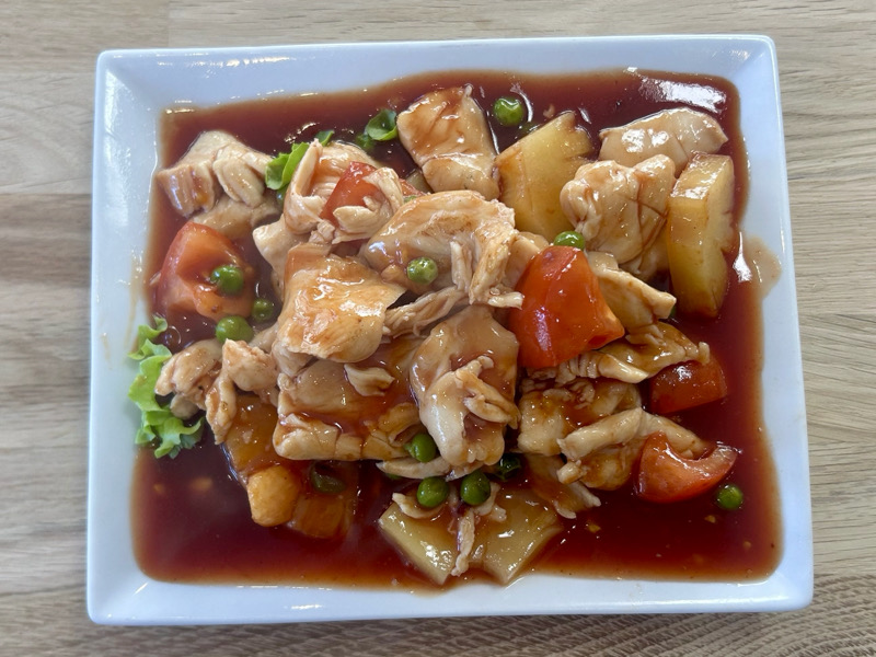 Poulet aigre-douce