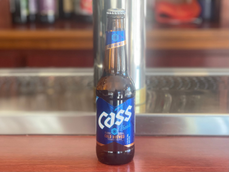 Cass (bière coréen) 33cl