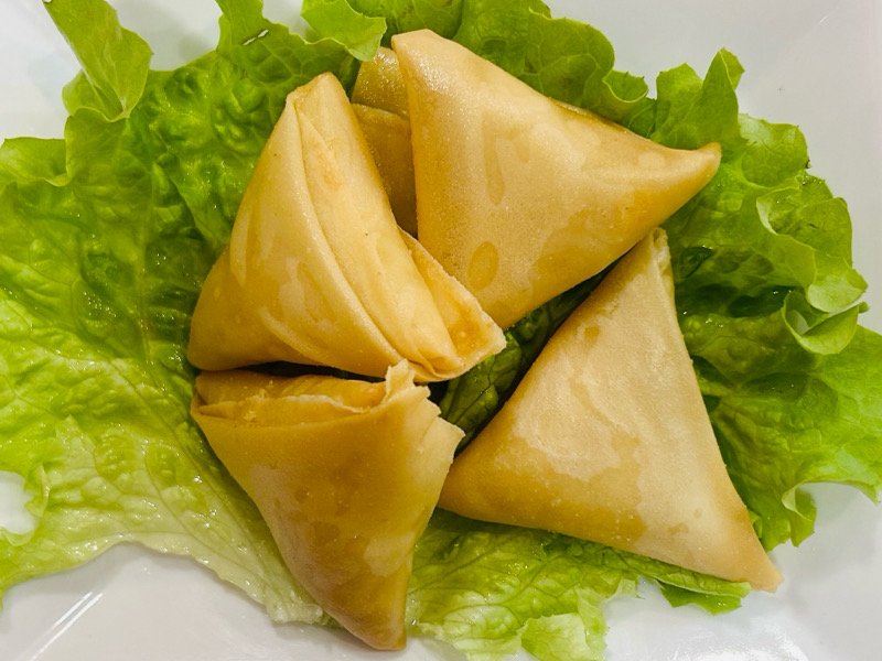 Samoussa au fromage / 4 pièces