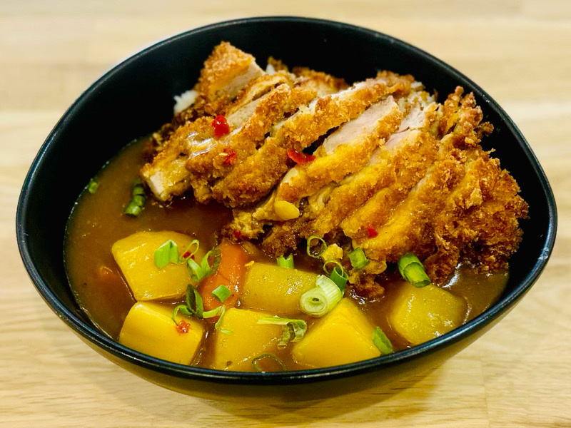 Zha Curry Gourmand