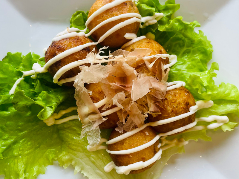 Takoyaki / 6 pièces