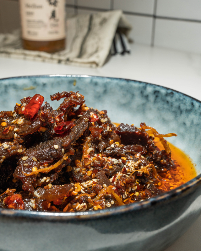 Boeuf séché aux épices