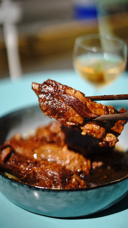 Travers de porc