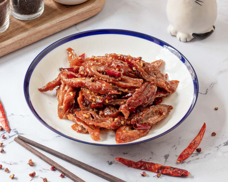Tripe séché aux épices