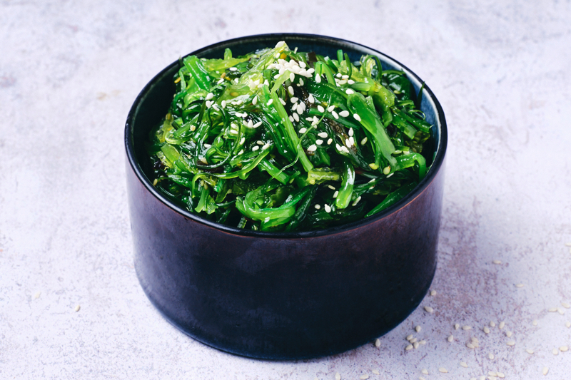 Salade d'algues