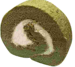 抹茶奶油卷