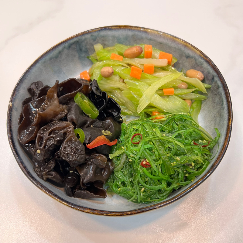 Assortiment de salades