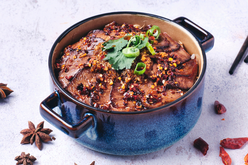 Boeuf froid aux épices