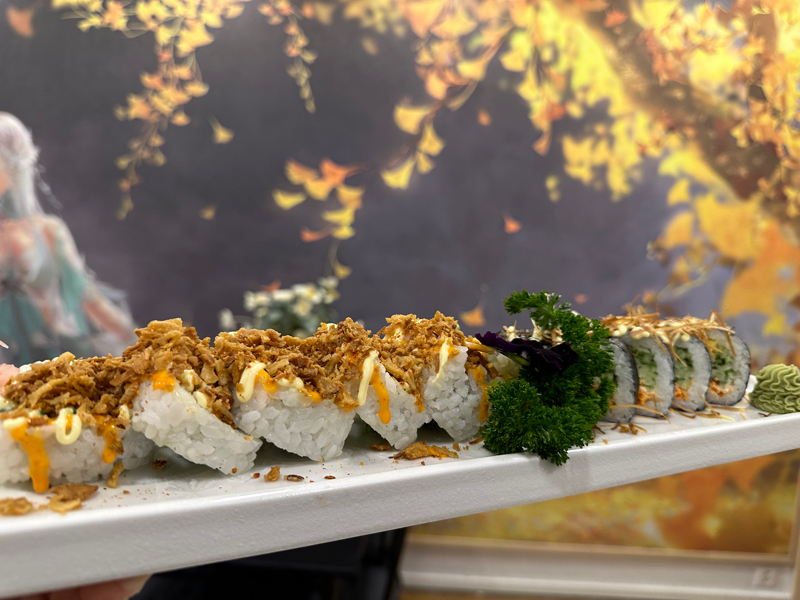 C29 vegetarian special roll