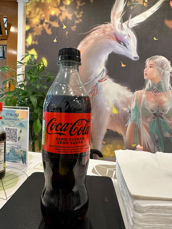Coca Cola zero