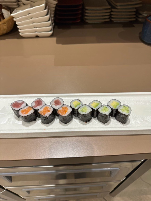 MENU Maki (12stk)