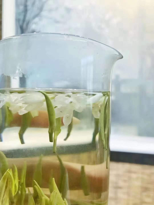 Mengding Mountain jasmine tea