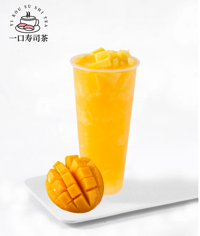 Mango green tea