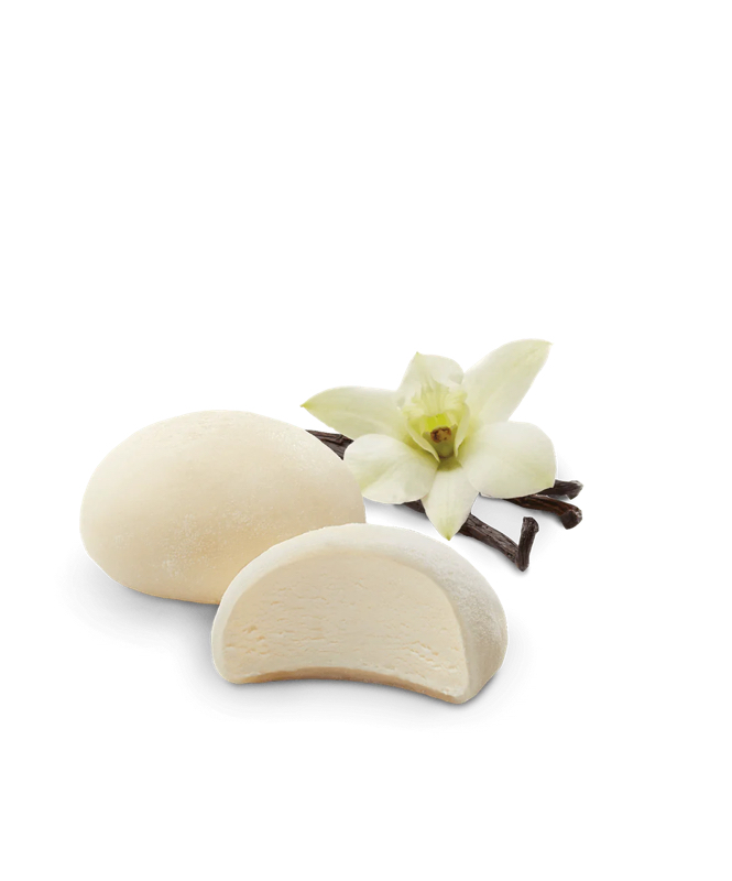 Vanilla Mochi