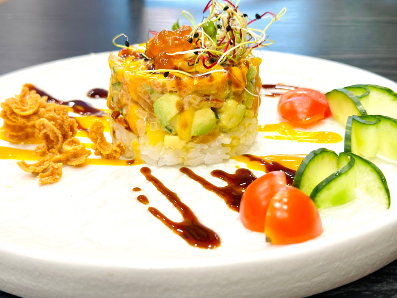 salmon tartare