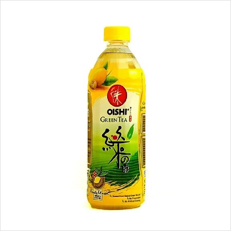 Oishi green tea(orange)