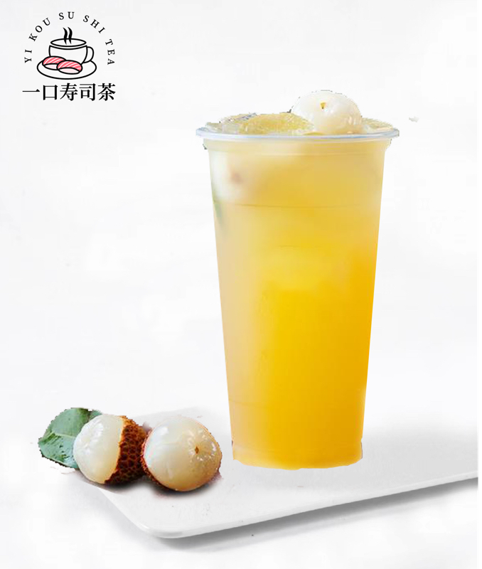 Lychee green tea