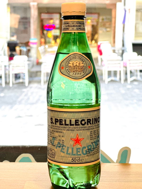 s.pellegrino water