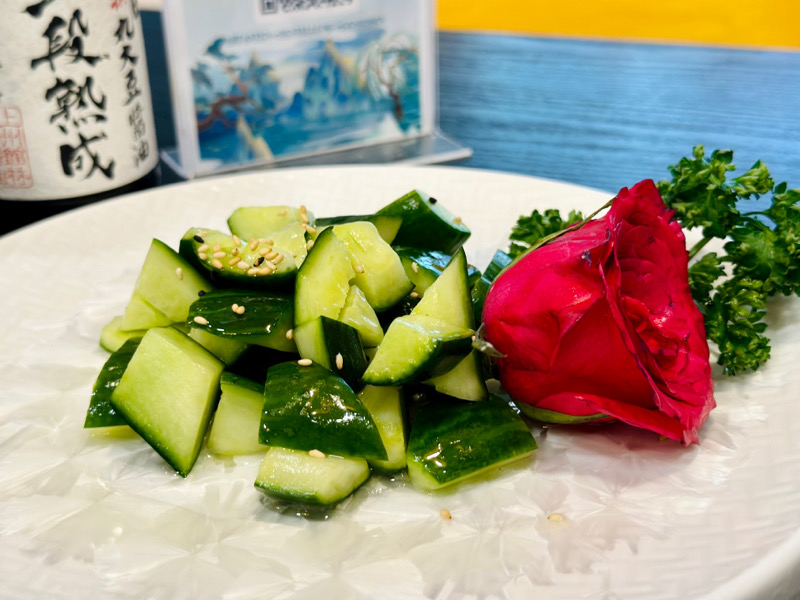 pickled cucumbers