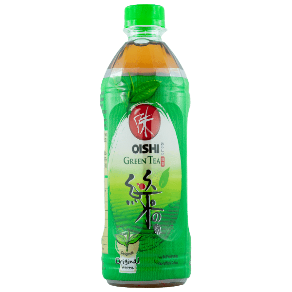 Oishi green tea