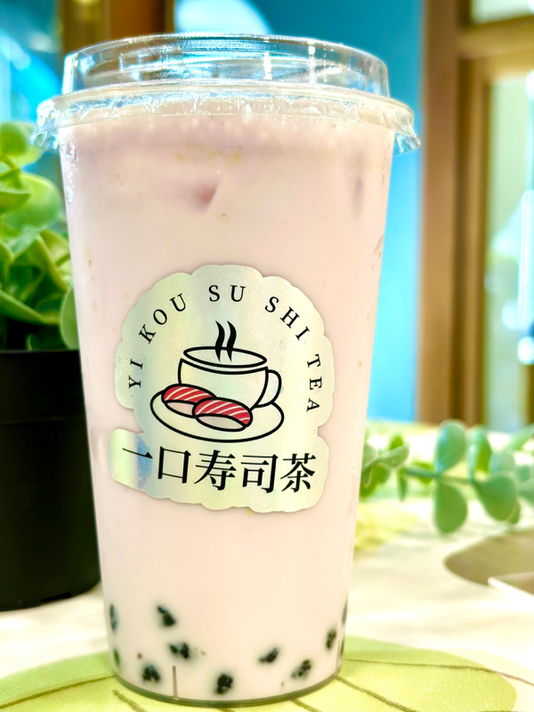 Taro milk tea �/�
