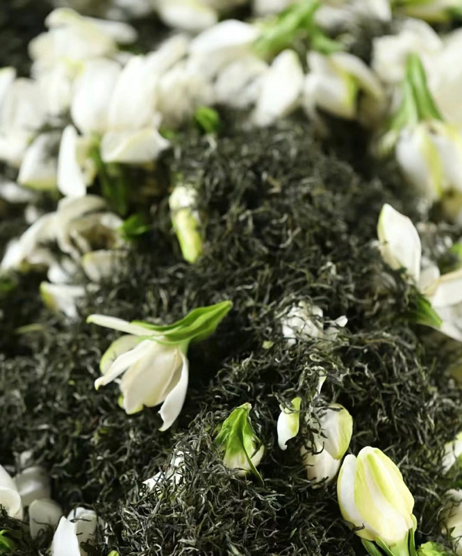 Gardenia Green Tea