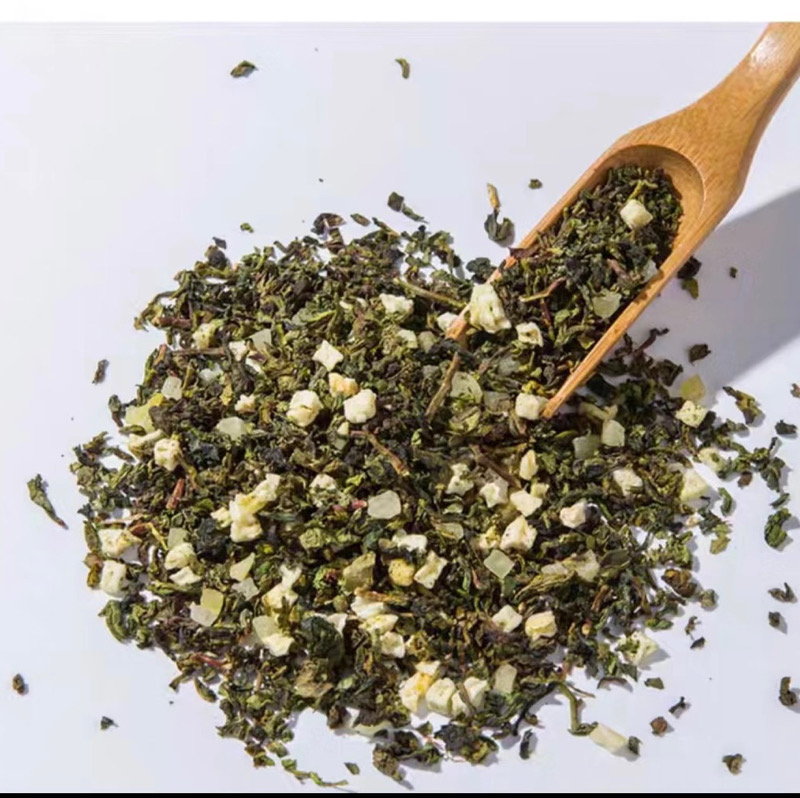 peach oolong tea