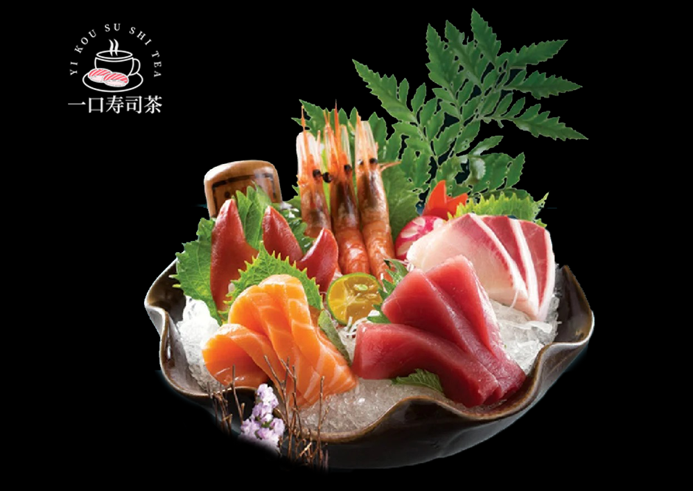 SS003. Gemischtes Sashimi (15stk)
