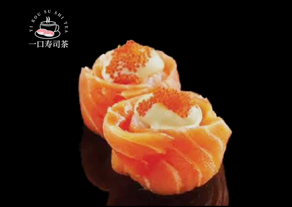 K71. Ikura-Blumenkäse