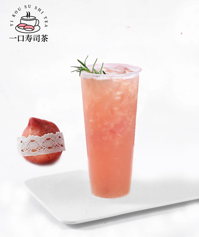 Peach oolong tea �
