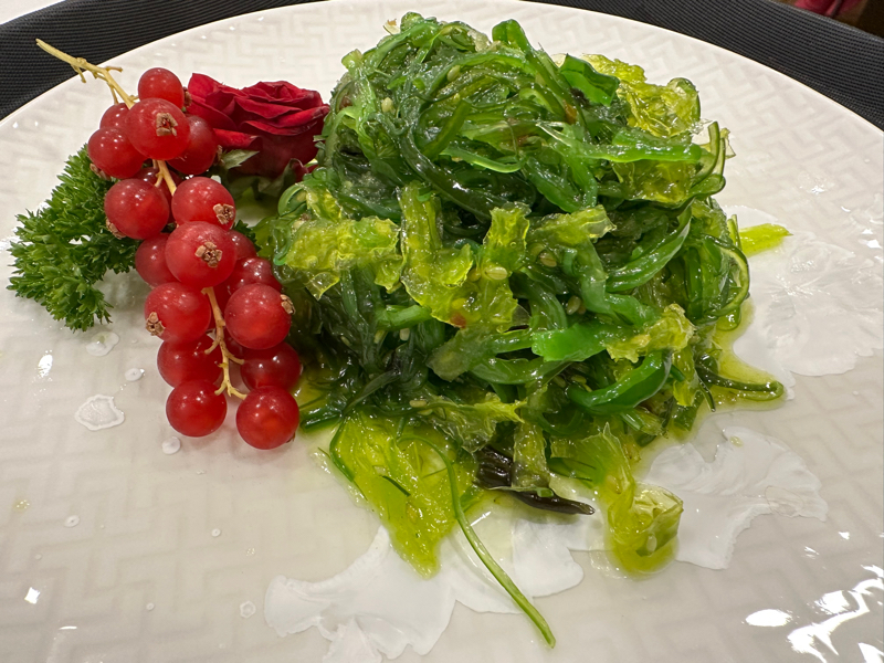 wakame salad
