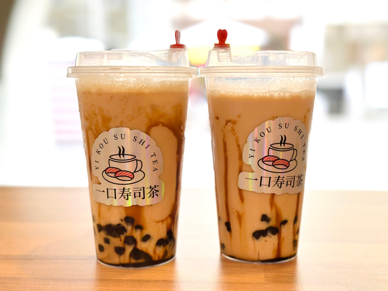 Traditional milk tea �/�