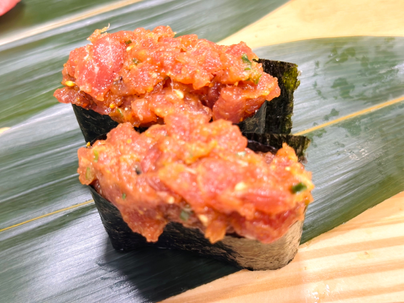 K77. Spicy Thunfisch tatar