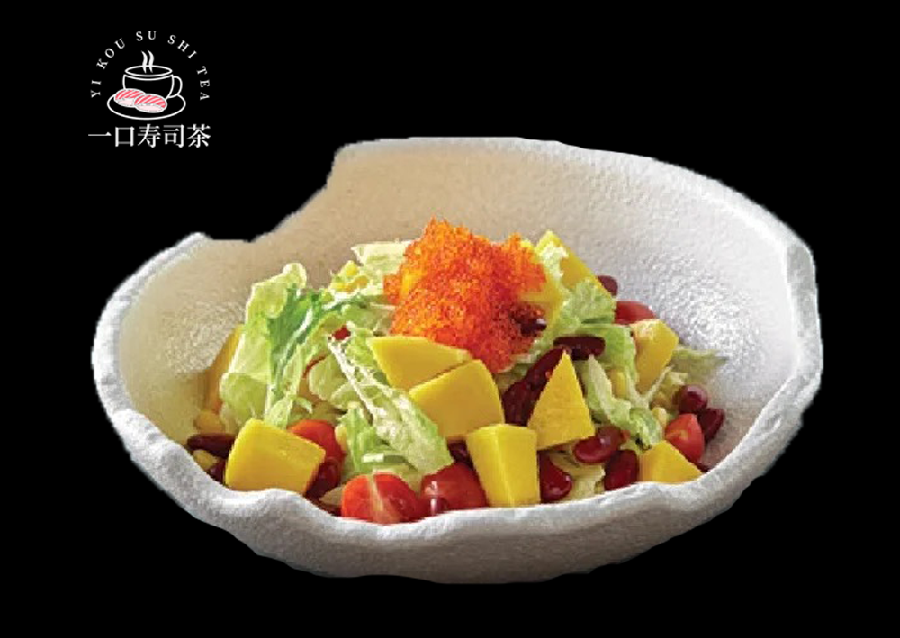 Mango Roe Salad
