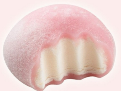 Mochi glacé